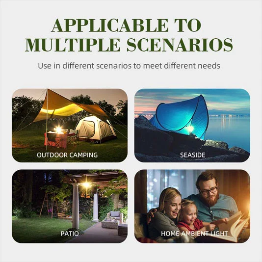 SUPERFIRE T35停電用充電式緊急LEDランタン