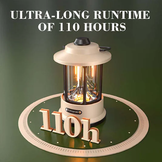 SUPERFIRE T35停電用充電式緊急LEDランタン