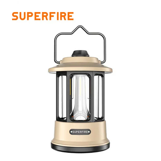 SUPERFIRE T35停電用充電式緊急LEDランタン