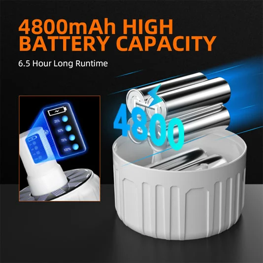 SUPERFIRE T26-Sソーラー充电式LEDキャンプ用ランタンライト