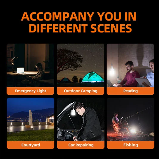 SUPERFIRE T26-Sソーラー充电式LEDキャンプ用ランタンライト