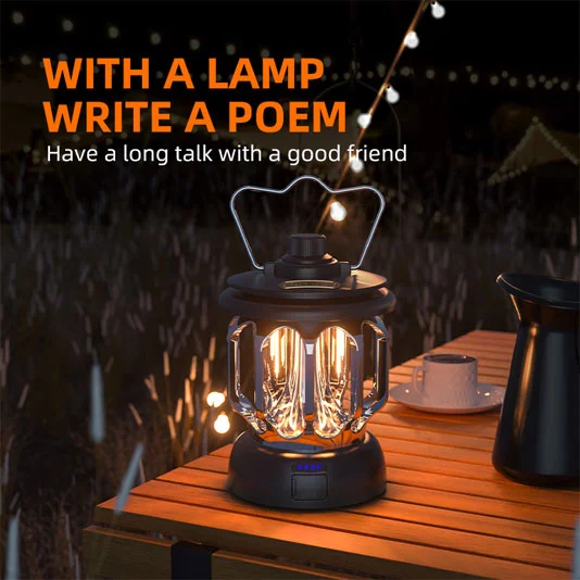 SUPERFIRE T36屋外キャンプランプ