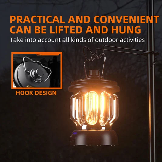 SUPERFIRE T36屋外キャンプランプ