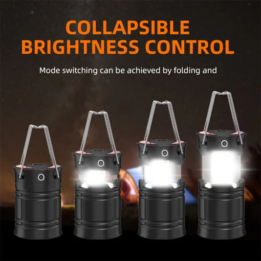 SUPERFIRE T56屋外キャンプライト