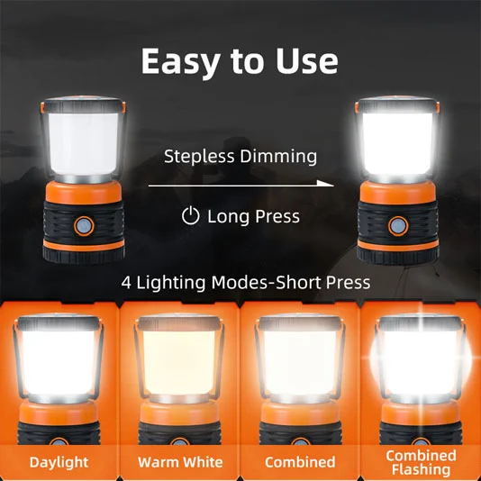 SUPERFIRE T39ロングランタイムキャンプライト