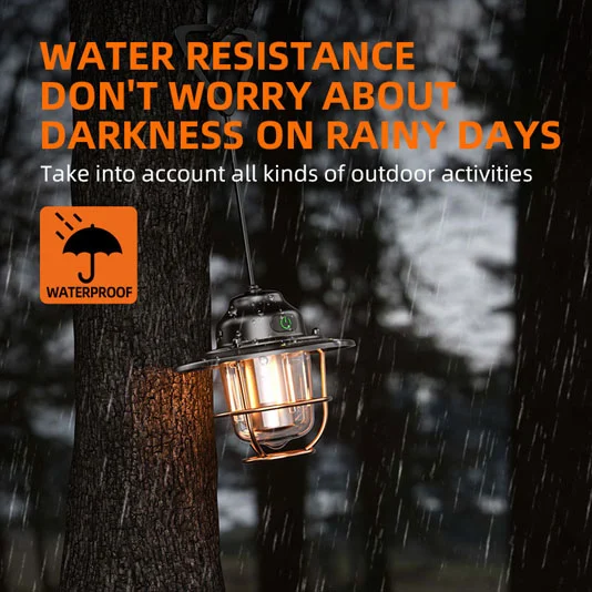 SUPERFIRE T57 USB充电キャンプランタン