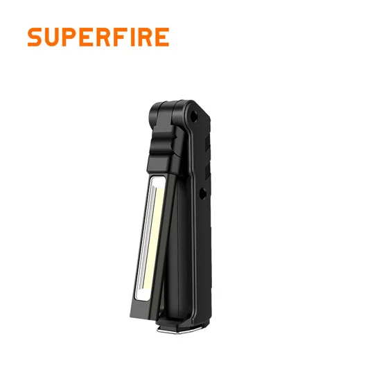 SUPERFIRE G15 COB LEDフラッドライト懐中電灯