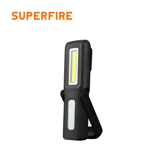 SUPERFIRE G6充電式COB LEDワークライト
