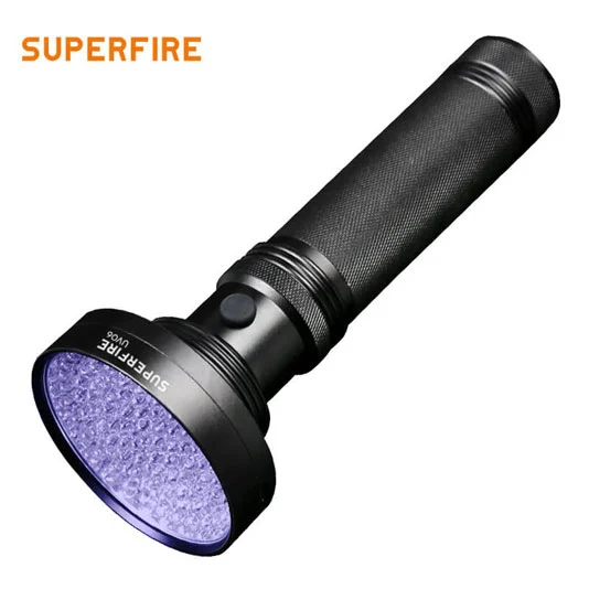SUPERFIRE UV06 395nm UV懐中電灯ブラックライト