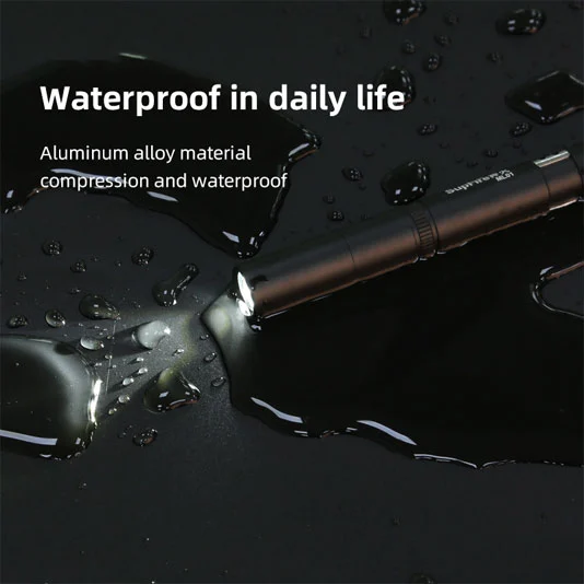 SUPERFIRE ML01メディカル懐中電灯ペンライト