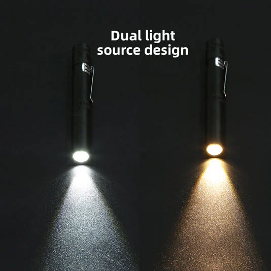 SUPERFIRE ML01メディカル懐中電灯ペンライト