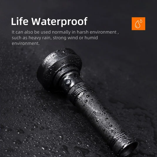 SUPERFIRE UV06 395nm UV懐中電灯ブラックライト