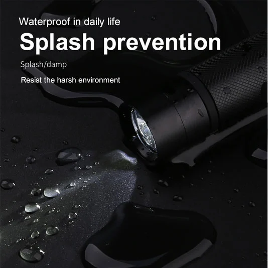 SUPERFIRE EP01ミニ本質的に安全なLED懐中電灯充電式および防爆