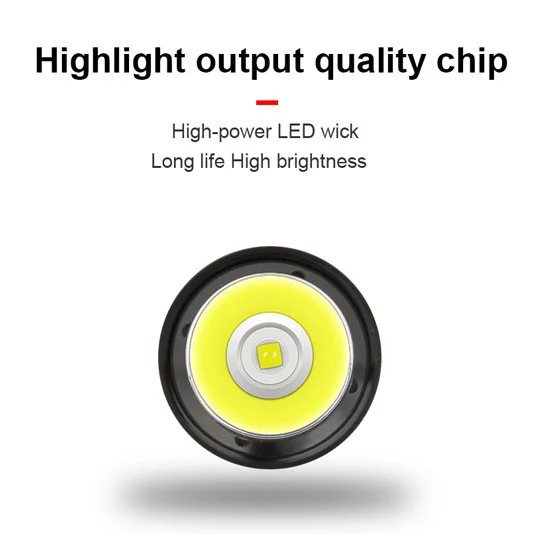 SUPERFIRE EP01ミニ本質的に安全なLED懐中電灯充電式および防爆