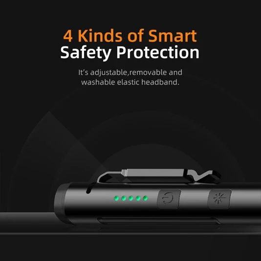 SUPERFIRE J01ミニテールレーザー光