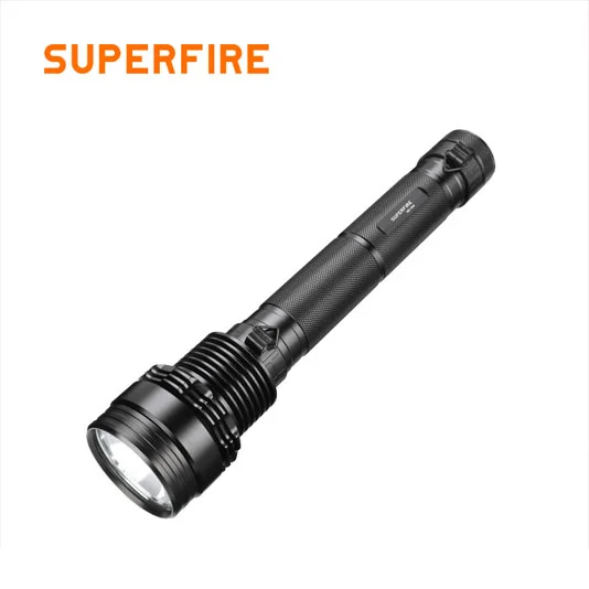 SUPERFIRE HID 35W 3500ルーメン小型キセノン懐中電灯