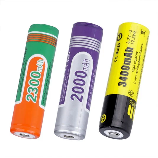 SUPERFIRE AB3-S 2300mAh 18650 3.7 V Li Ion充電式バッテリー