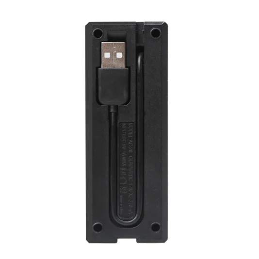 バッテリー用SUPERFIRE AC28 USB充電器