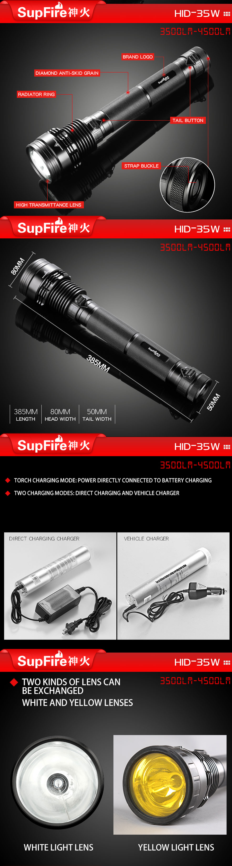 hid torch light hid torch light