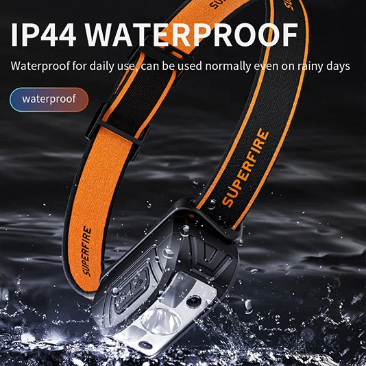 SUPERFIRE HL05-M Ledセンサーヘッドランプ