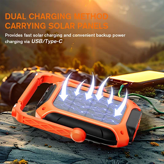 SUPERFIRE GM05ソーラー磁気ワークライト