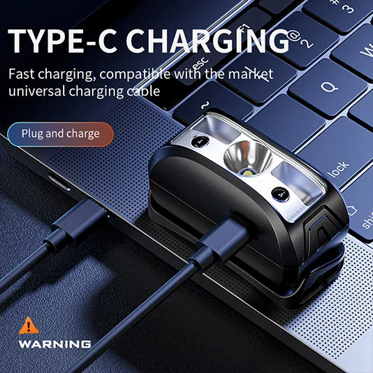 SUPERFIRE HL05-M Ledセンサーヘッドランプ