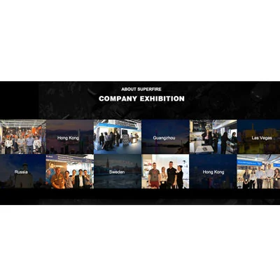 SUPERFIRE: グローバルステージでの優れた照明