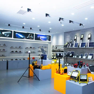 SUPERFIREブランド製品展示ホールの紹介