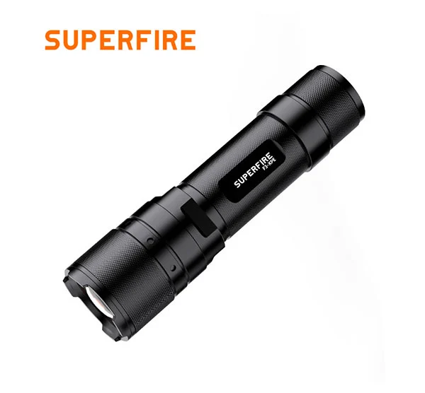 SUPERFIRE F3-XPE 260ルーメンポケット戦術懐中電灯