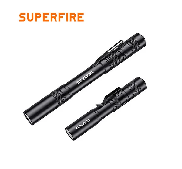 SUPERFIRE L28/X18 121ルーメンペン懐中電灯