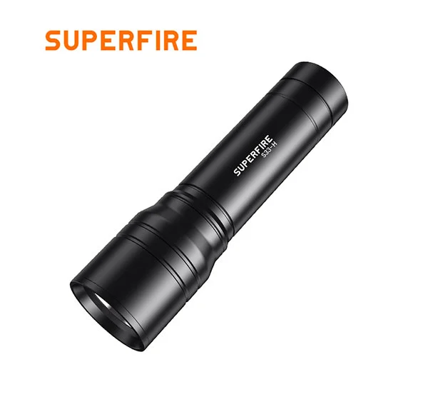 SUPERFIRE S33-H 310ルーメン小型戦術懐中電灯