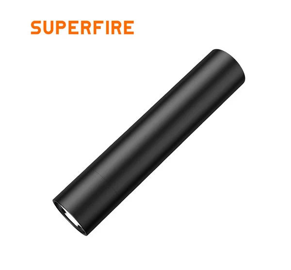 SUPERFIRE S11-P50 900ルーメンミニUSB充電式懐中電灯