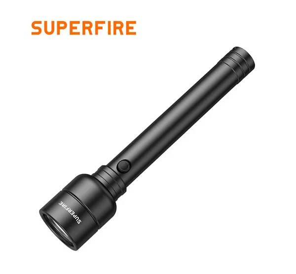 SUPERFIRE Y16 1700ルーメンハイパワーLED懐中電灯