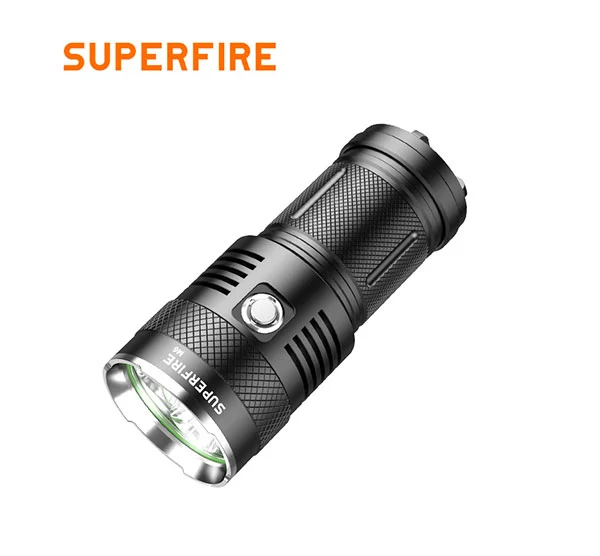 SUPERFIRE M6 3000Lmハイパワー懐中電灯