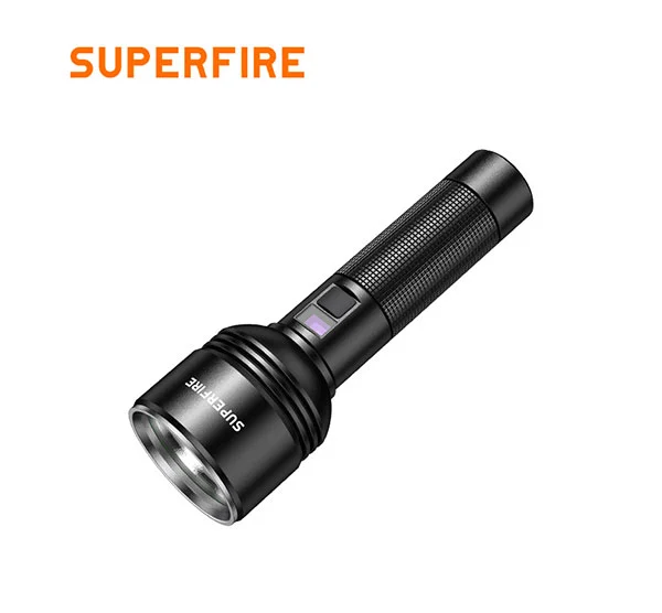 SUPERFIRE D18高出力懐中電灯