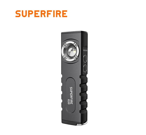 SUPERFIRE G20ハイエンドLED懐中電灯