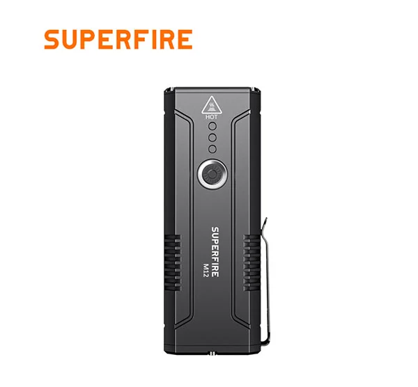 SUPERFIRE M12高ルーメン懐中電灯
