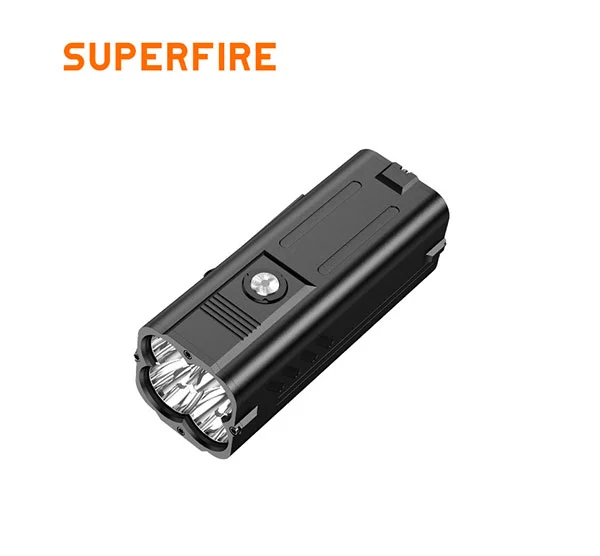 SUPERFIRE M20 6000ルーメン懐中電灯