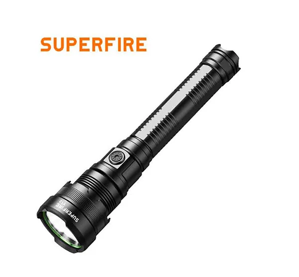 SUPERFIRE Y12 P90 3000ルーメン懐中電灯