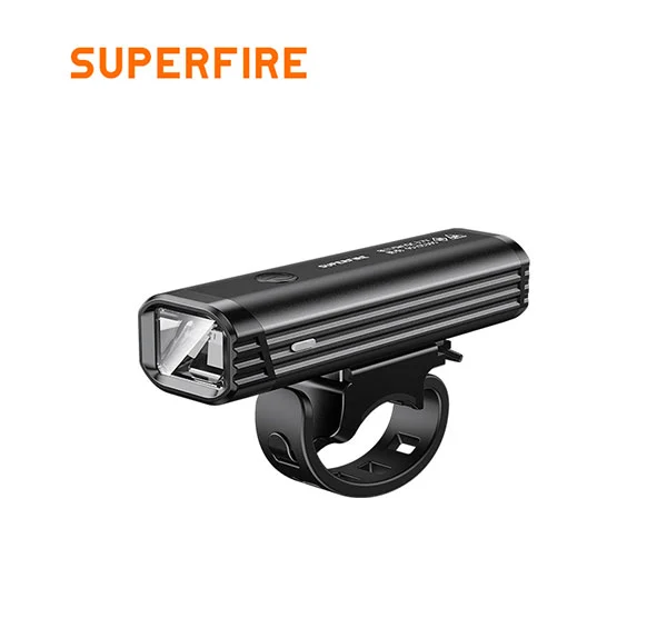 SUPERFIRE BL11 400lm自転車ヘッドライト