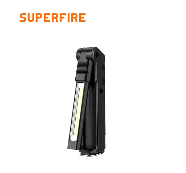 SUPERFIRE G15 COB LEDフラッドライト懐中電灯
