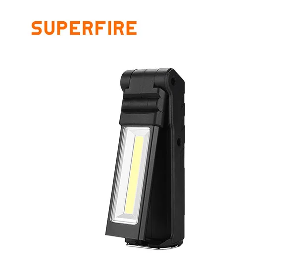 SUPERFIRE G15-S USB充電式LEDワークライト