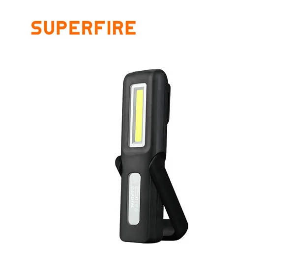 SUPERFIRE G6充電式COB LEDワークライト