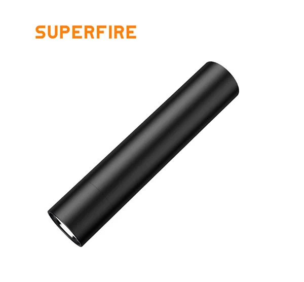SUPERFIRE S11-HハンドヘルドミニUV LED懐中電灯