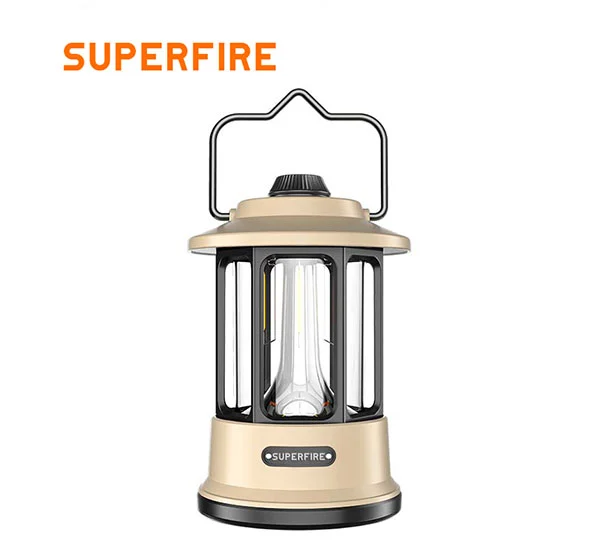 SUPERFIRE T35停電用充電式緊急LEDランタン