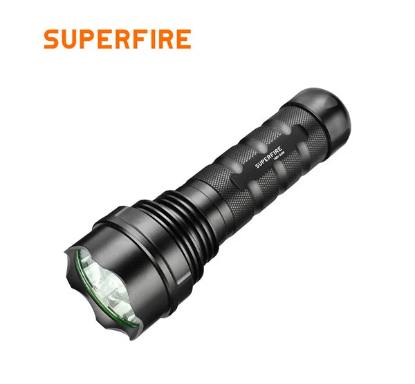 SUPERFIRE HID 24W 1600ルーメンキセノン懐中電灯