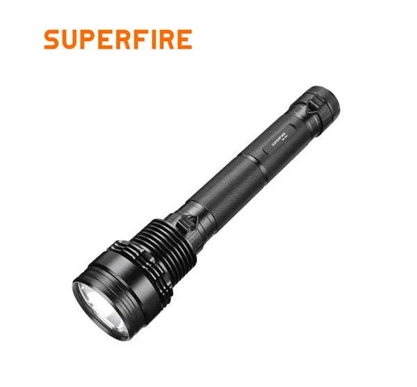 SUPERFIRE HID 35W 3500ルーメン小型キセノン懐中電灯