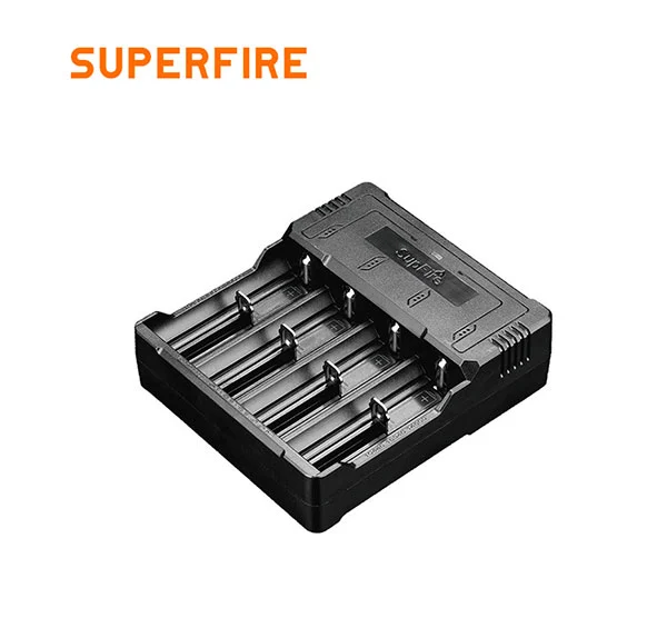 SUPERFIRE AC46 18650バッテリーUSB充電器