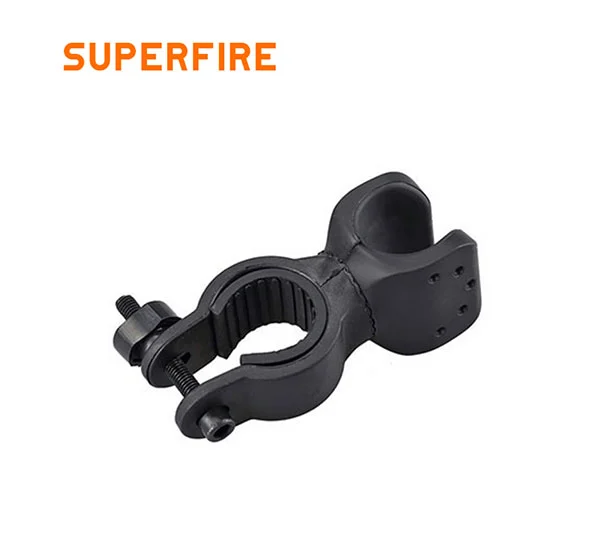 自転車ライトホルダー