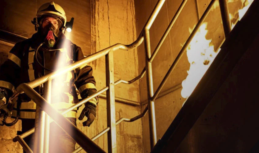 救助のための屋外照明